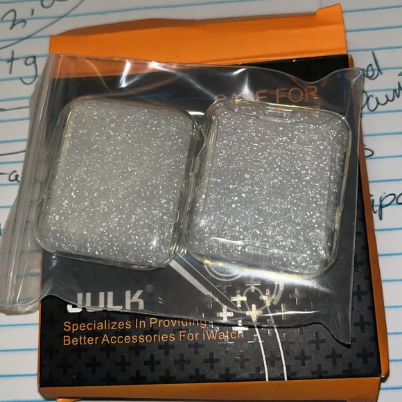 Apple watch 3 Case (JULK) clear (2) - Picture 4 of 6
